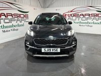 USED 2019 19 KIA SPORTAGE 1.6 T-GDi 4 SUV 5dr Petrol Manual Euro 6 (s/s) (174 bhp) 2 keys, 360 camera, pan roof, NAV