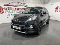 USED 2019 19 KIA SPORTAGE 1.6 T-GDi 4 SUV 5dr Petrol Manual Euro 6 (s/s) (174 bhp) 2 keys, 360 camera, pan roof, NAV