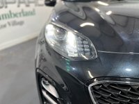 USED 2019 19 KIA SPORTAGE 1.6 T-GDi 4 SUV 5dr Petrol Manual Euro 6 (s/s) (174 bhp) 2 keys, 360 camera, pan roof, NAV