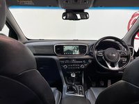 USED 2019 19 KIA SPORTAGE 1.6 T-GDi 4 SUV 5dr Petrol Manual Euro 6 (s/s) (174 bhp) 2 keys, 360 camera, pan roof, NAV