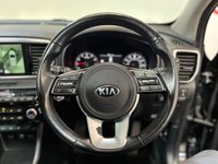 USED 2019 19 KIA SPORTAGE 1.6 T-GDi 4 SUV 5dr Petrol Manual Euro 6 (s/s) (174 bhp) 2 keys, 360 camera, pan roof, NAV