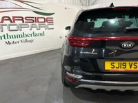 USED 2019 19 KIA SPORTAGE 1.6 T-GDi 4 SUV 5dr Petrol Manual Euro 6 (s/s) (174 bhp) 2 keys, 360 camera, pan roof, NAV