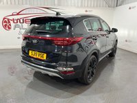 USED 2019 19 KIA SPORTAGE 1.6 T-GDi 4 SUV 5dr Petrol Manual Euro 6 (s/s) (174 bhp) 2 keys, 360 camera, pan roof, NAV