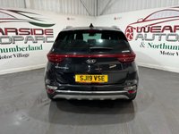 USED 2019 19 KIA SPORTAGE 1.6 T-GDi 4 SUV 5dr Petrol Manual Euro 6 (s/s) (174 bhp) 2 keys, 360 camera, pan roof, NAV