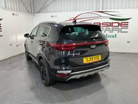 USED 2019 19 KIA SPORTAGE 1.6 T-GDi 4 SUV 5dr Petrol Manual Euro 6 (s/s) (174 bhp) 2 keys, 360 camera, pan roof, NAV