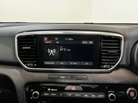 USED 2019 19 KIA SPORTAGE 1.6 T-GDi 4 SUV 5dr Petrol Manual Euro 6 (s/s) (174 bhp) 2 keys, 360 camera, pan roof, NAV
