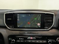 USED 2019 19 KIA SPORTAGE 1.6 T-GDi 4 SUV 5dr Petrol Manual Euro 6 (s/s) (174 bhp) 2 keys, 360 camera, pan roof, NAV