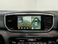 USED 2019 19 KIA SPORTAGE 1.6 T-GDi 4 SUV 5dr Petrol Manual Euro 6 (s/s) (174 bhp) 2 keys, 360 camera, pan roof, NAV