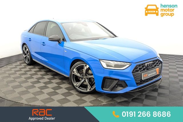 2021 A4 2.0 TFSI 35 BLACK EDITION SALOON 4DR PETROL S TRONIC EURO 6... photo