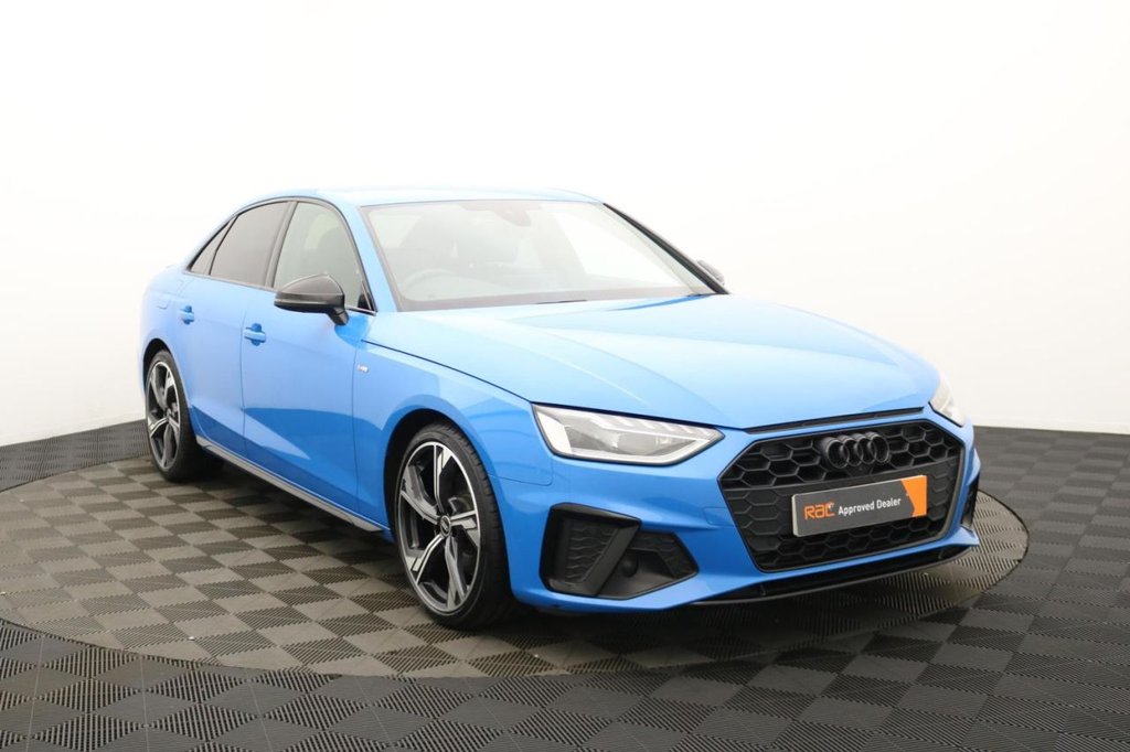 USED 2021 71 AUDI A4 2.0 TFSI 35 Black Edition Saloon 4dr Petrol S Tronic Euro 6 (s/s) (150 ps) Sat Nav, Car Play, 360 Cameras