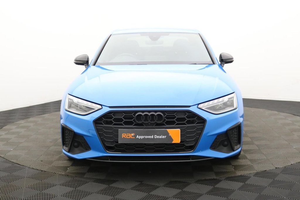USED 2021 71 AUDI A4 2.0 TFSI 35 Black Edition Saloon 4dr Petrol S Tronic Euro 6 (s/s) (150 ps) Sat Nav, Car Play, 360 Cameras