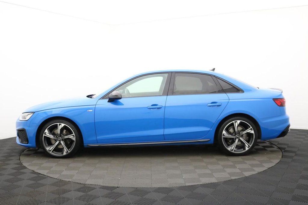 USED 2021 71 AUDI A4 2.0 TFSI 35 Black Edition Saloon 4dr Petrol S Tronic Euro 6 (s/s) (150 ps) Sat Nav, Car Play, 360 Cameras