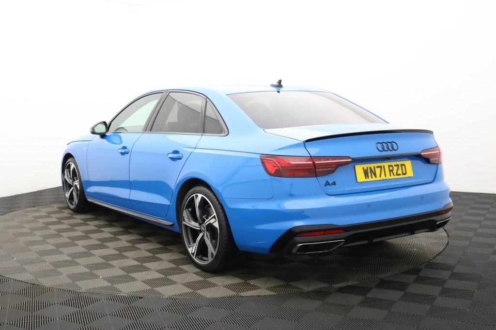 USED 2021 71 AUDI A4 2.0 TFSI 35 Black Edition Saloon 4dr Petrol S Tronic Euro 6 (s/s) (150 ps) Sat Nav, Car Play, 360 Cameras