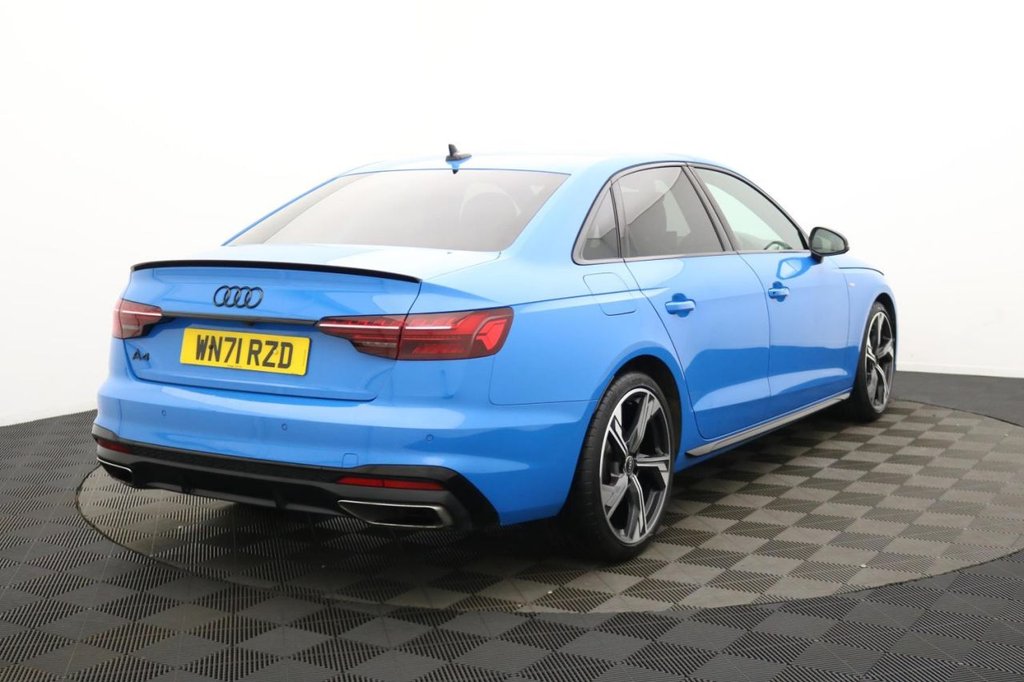 USED 2021 71 AUDI A4 2.0 TFSI 35 Black Edition Saloon 4dr Petrol S Tronic Euro 6 (s/s) (150 ps) Sat Nav, Car Play, 360 Cameras