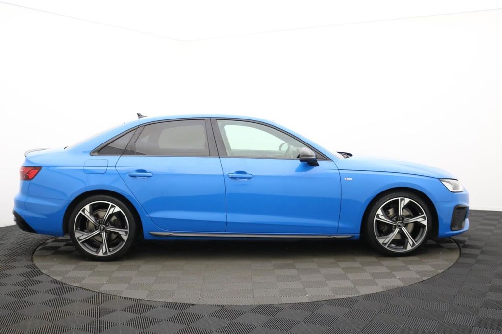 USED 2021 71 AUDI A4 2.0 TFSI 35 Black Edition Saloon 4dr Petrol S Tronic Euro 6 (s/s) (150 ps) Sat Nav, Car Play, 360 Cameras