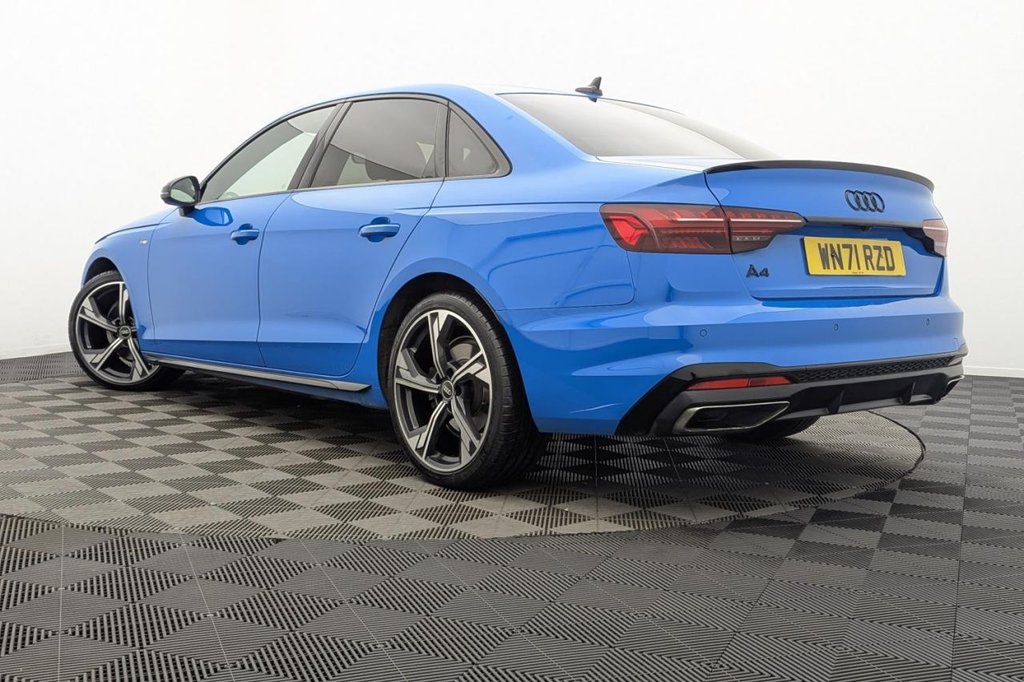 USED 2021 71 AUDI A4 2.0 TFSI 35 Black Edition Saloon 4dr Petrol S Tronic Euro 6 (s/s) (150 ps) Sat Nav, Car Play, 360 Cameras