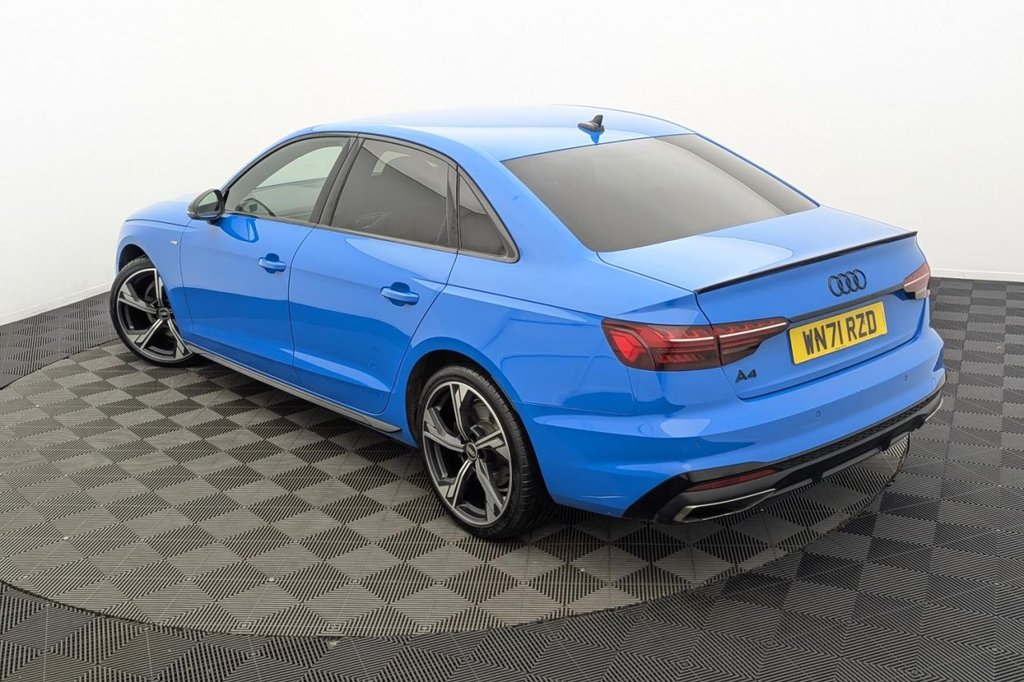USED 2021 71 AUDI A4 2.0 TFSI 35 Black Edition Saloon 4dr Petrol S Tronic Euro 6 (s/s) (150 ps) Sat Nav, Car Play, 360 Cameras