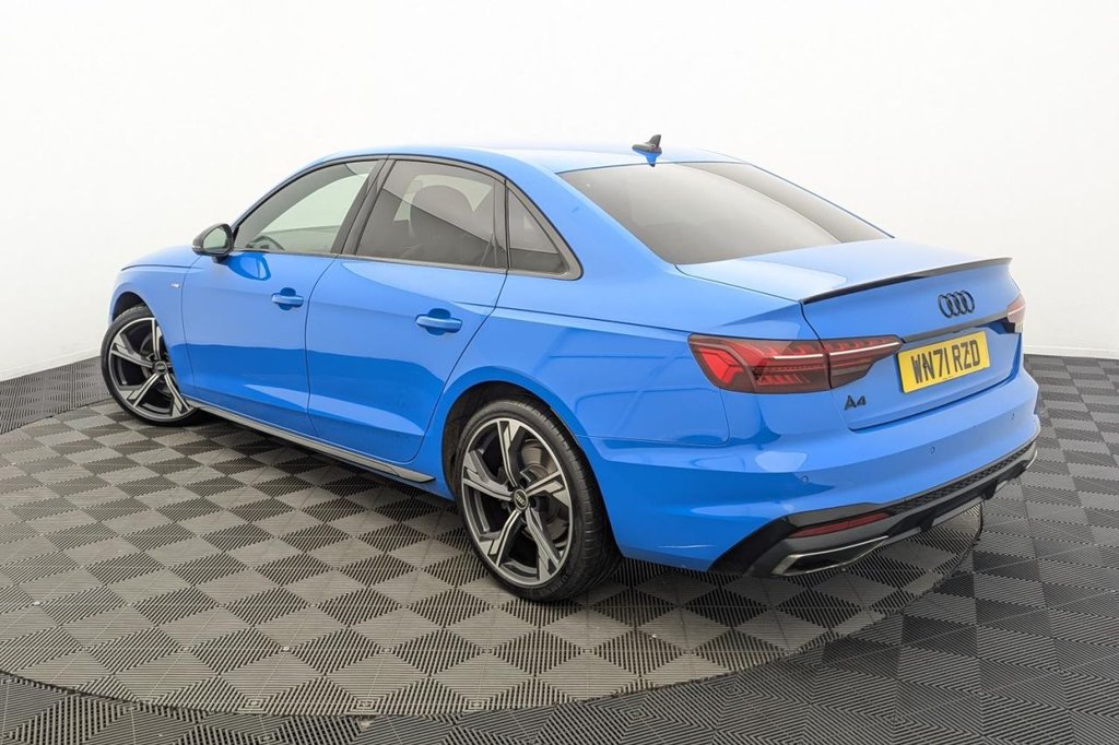 USED 2021 71 AUDI A4 2.0 TFSI 35 Black Edition Saloon 4dr Petrol S Tronic Euro 6 (s/s) (150 ps) Sat Nav, Car Play, 360 Cameras