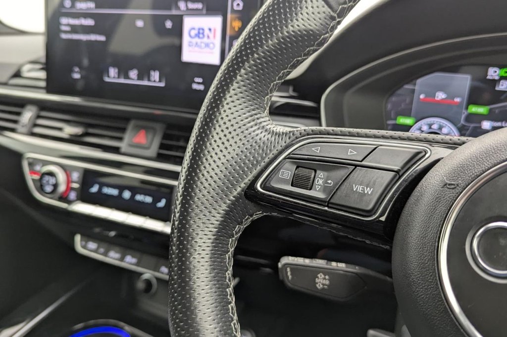 USED 2021 71 AUDI A4 2.0 TFSI 35 Black Edition Saloon 4dr Petrol S Tronic Euro 6 (s/s) (150 ps) Sat Nav, Car Play, 360 Cameras