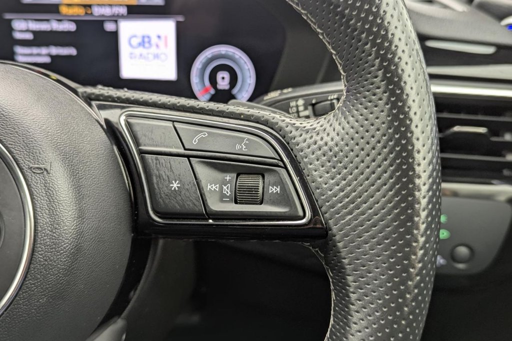USED 2021 71 AUDI A4 2.0 TFSI 35 Black Edition Saloon 4dr Petrol S Tronic Euro 6 (s/s) (150 ps) Sat Nav, Car Play, 360 Cameras