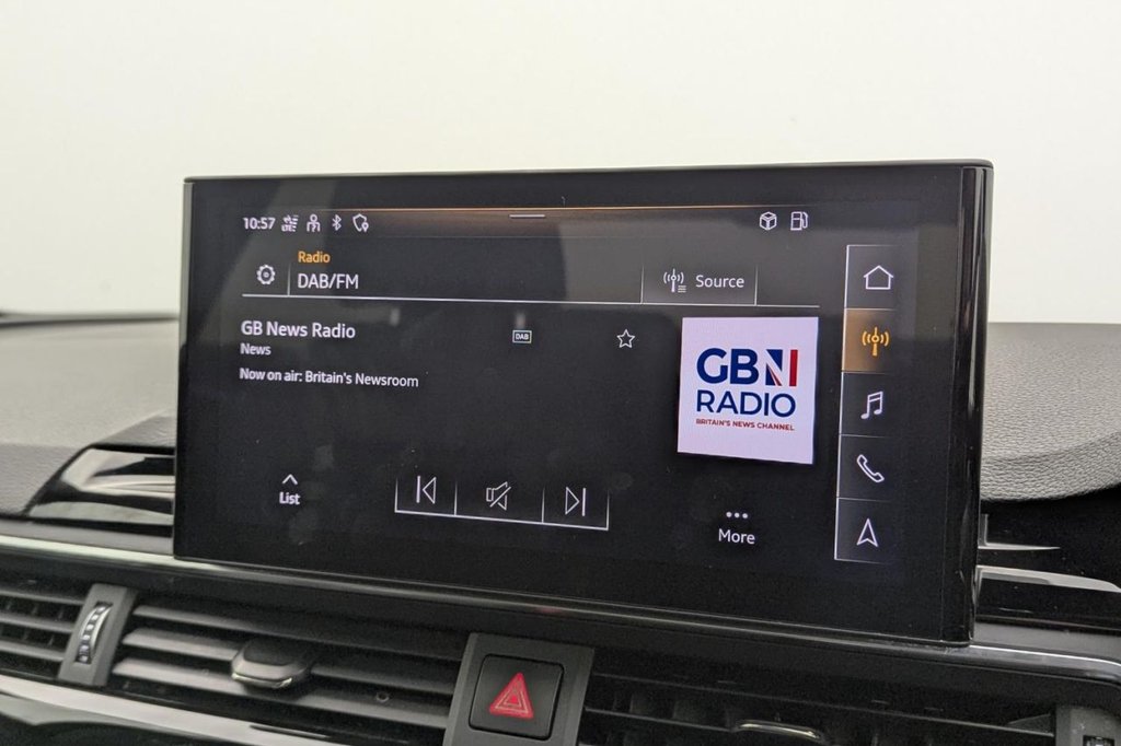 USED 2021 71 AUDI A4 2.0 TFSI 35 Black Edition Saloon 4dr Petrol S Tronic Euro 6 (s/s) (150 ps) Sat Nav, Car Play, 360 Cameras