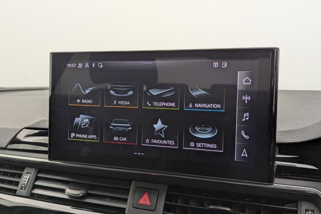 USED 2021 71 AUDI A4 2.0 TFSI 35 Black Edition Saloon 4dr Petrol S Tronic Euro 6 (s/s) (150 ps) Sat Nav, Car Play, 360 Cameras