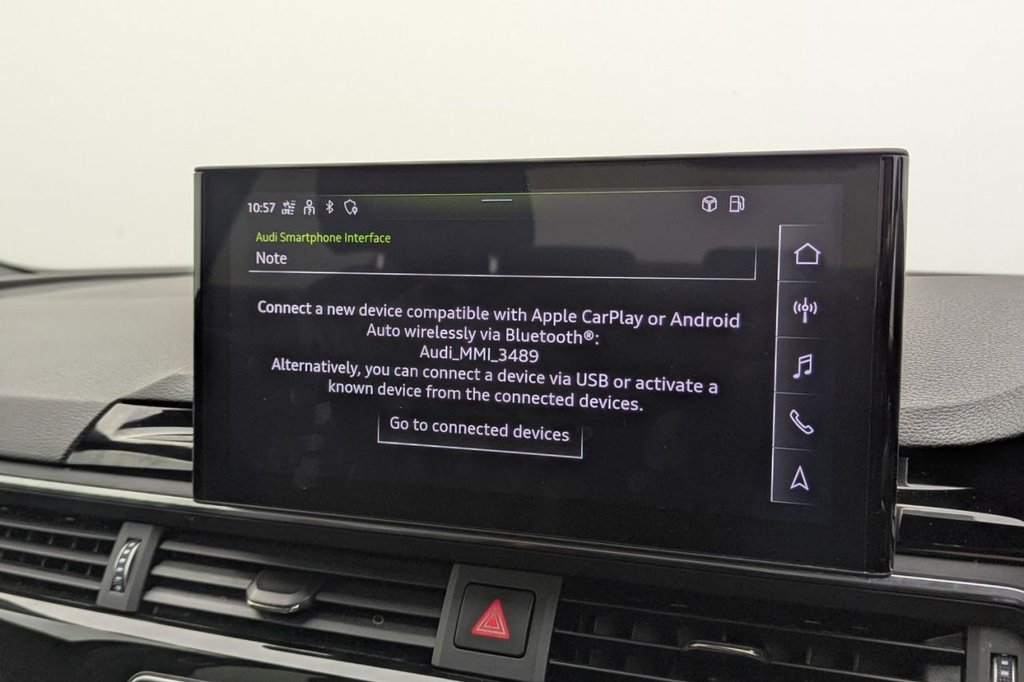 USED 2021 71 AUDI A4 2.0 TFSI 35 Black Edition Saloon 4dr Petrol S Tronic Euro 6 (s/s) (150 ps) Sat Nav, Car Play, 360 Cameras