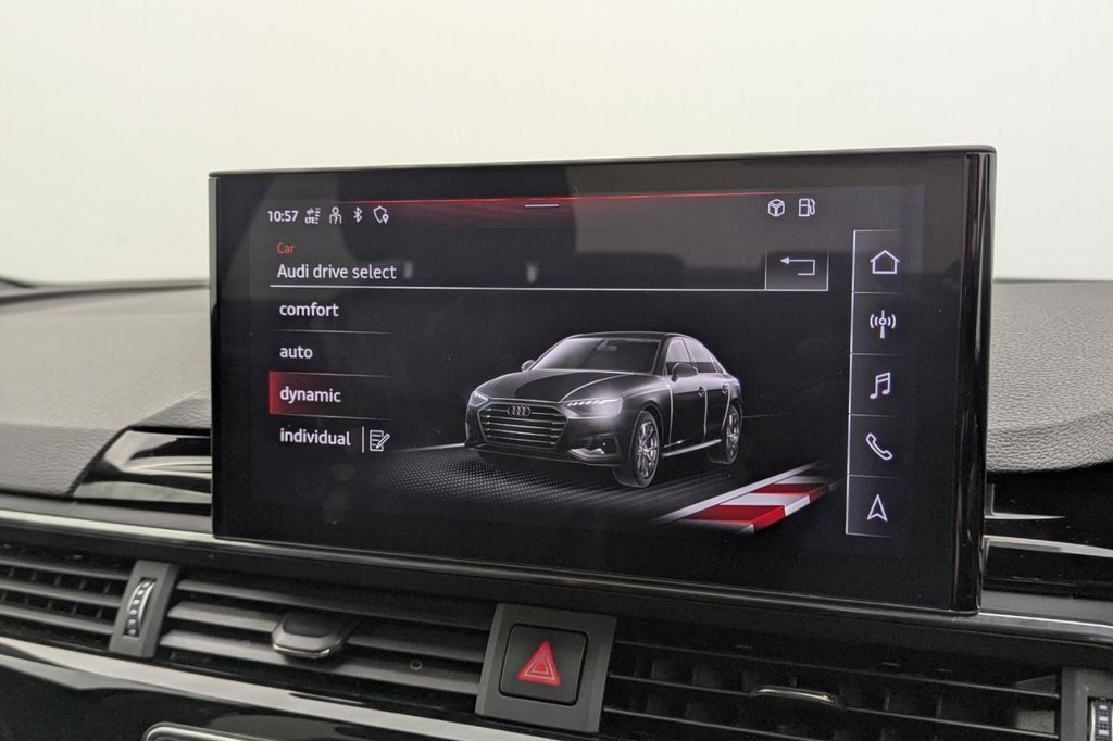 USED 2021 71 AUDI A4 2.0 TFSI 35 Black Edition Saloon 4dr Petrol S Tronic Euro 6 (s/s) (150 ps) Sat Nav, Car Play, 360 Cameras