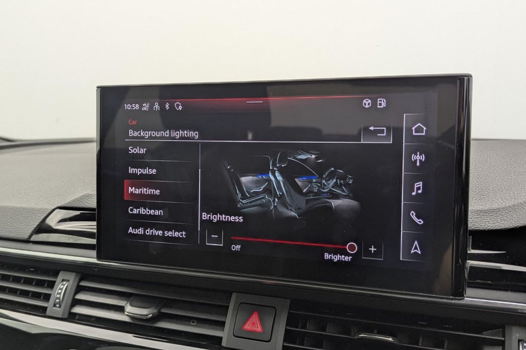 USED 2021 71 AUDI A4 2.0 TFSI 35 Black Edition Saloon 4dr Petrol S Tronic Euro 6 (s/s) (150 ps) Sat Nav, Car Play, 360 Cameras
