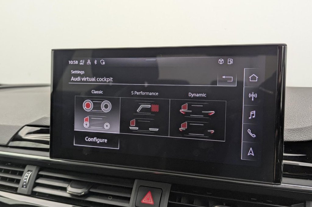 USED 2021 71 AUDI A4 2.0 TFSI 35 Black Edition Saloon 4dr Petrol S Tronic Euro 6 (s/s) (150 ps) Sat Nav, Car Play, 360 Cameras