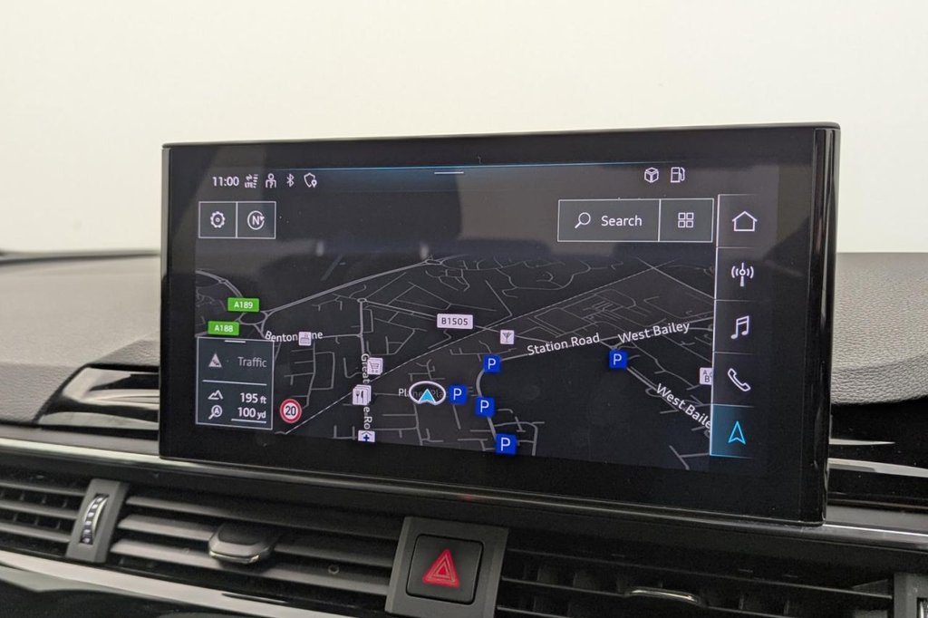 USED 2021 71 AUDI A4 2.0 TFSI 35 Black Edition Saloon 4dr Petrol S Tronic Euro 6 (s/s) (150 ps) Sat Nav, Car Play, 360 Cameras