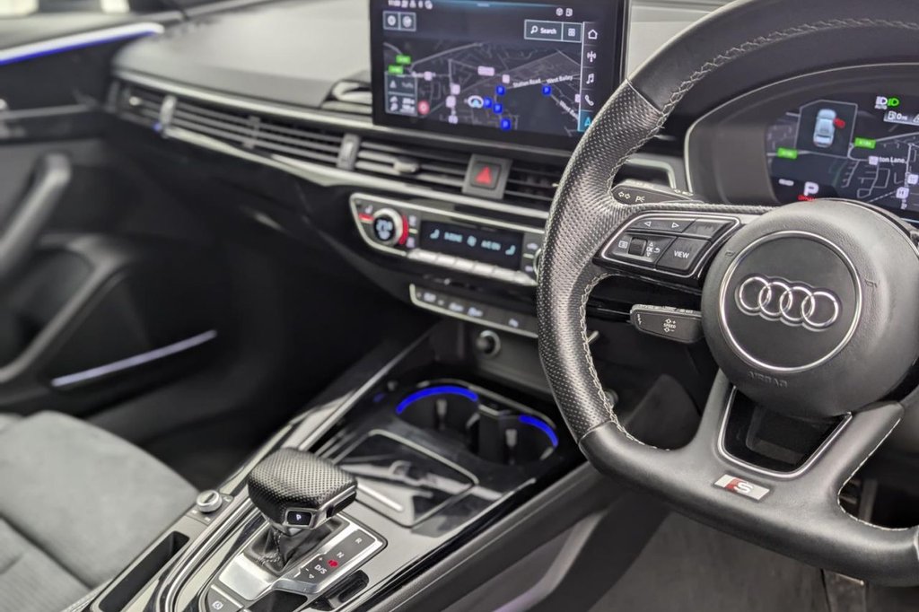USED 2021 71 AUDI A4 2.0 TFSI 35 Black Edition Saloon 4dr Petrol S Tronic Euro 6 (s/s) (150 ps) Sat Nav, Car Play, 360 Cameras