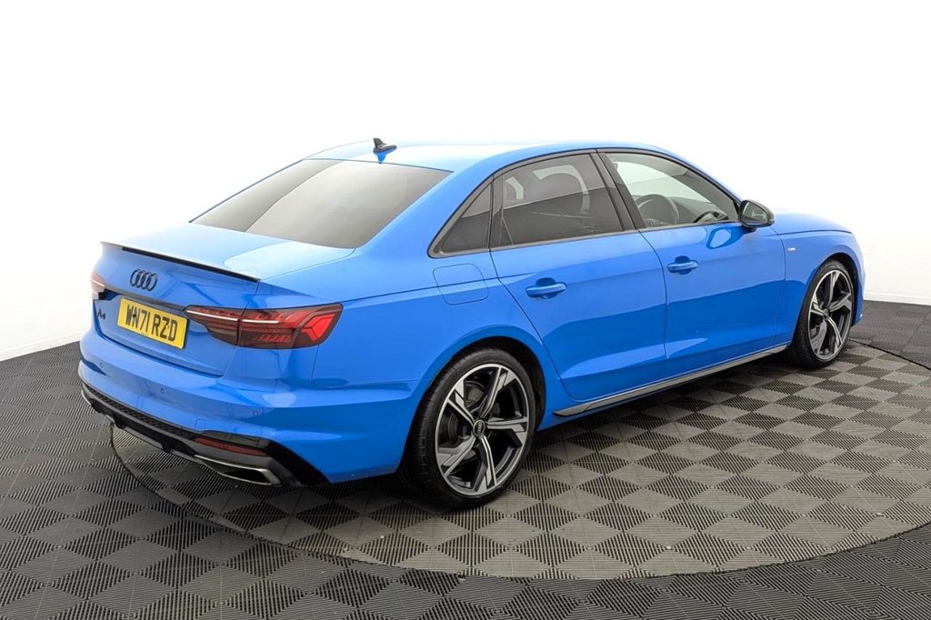 USED 2021 71 AUDI A4 2.0 TFSI 35 Black Edition Saloon 4dr Petrol S Tronic Euro 6 (s/s) (150 ps) Sat Nav, Car Play, 360 Cameras