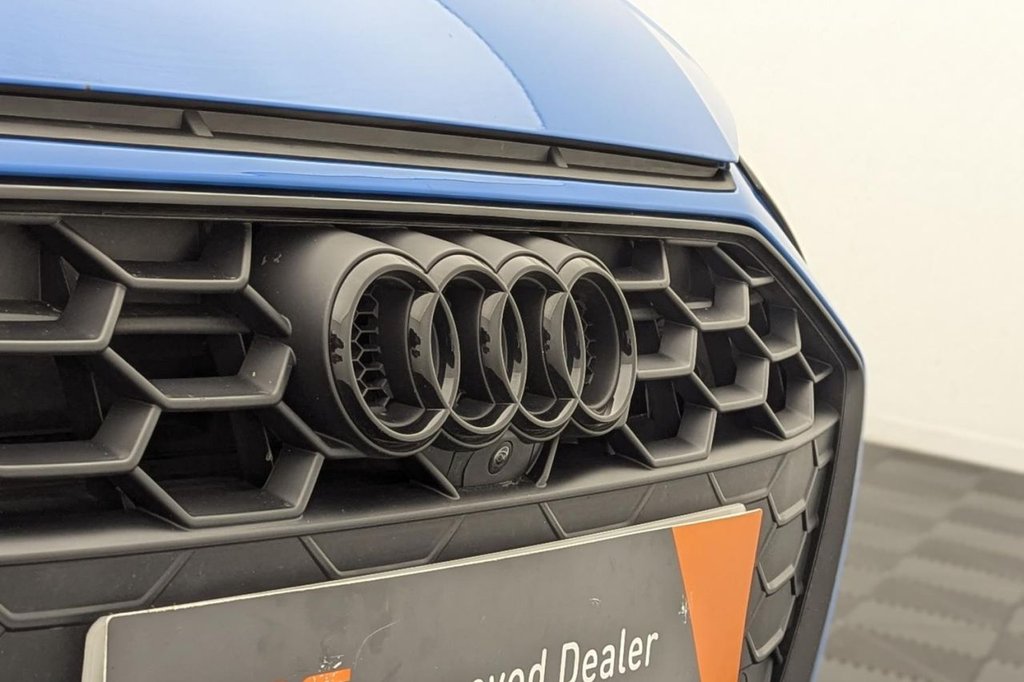 USED 2021 71 AUDI A4 2.0 TFSI 35 Black Edition Saloon 4dr Petrol S Tronic Euro 6 (s/s) (150 ps) Sat Nav, Car Play, 360 Cameras