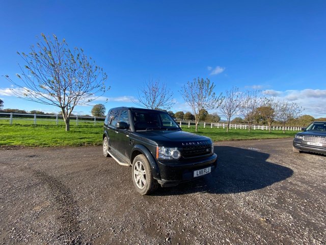 2011 Land Rover DISCOVERY 4