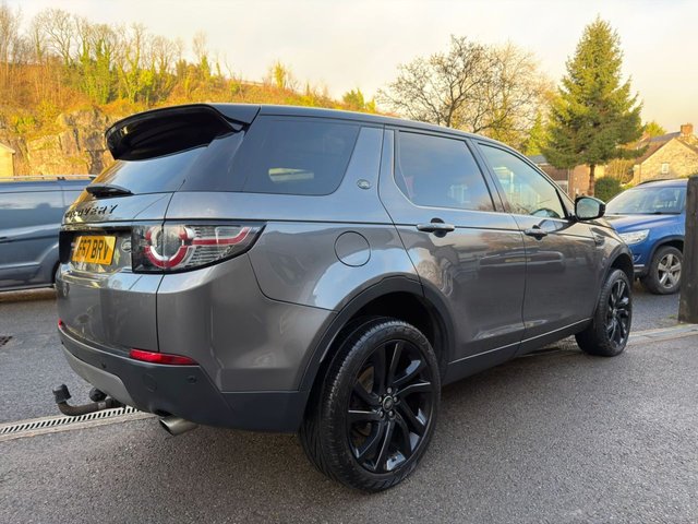 2017 Land Rover Discovery Sport 2L Hse Black 5dr - Photo 3