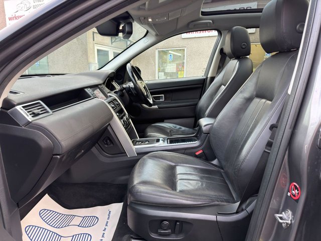 2017 Land Rover Discovery Sport 2L Hse Black 5dr - Photo 7