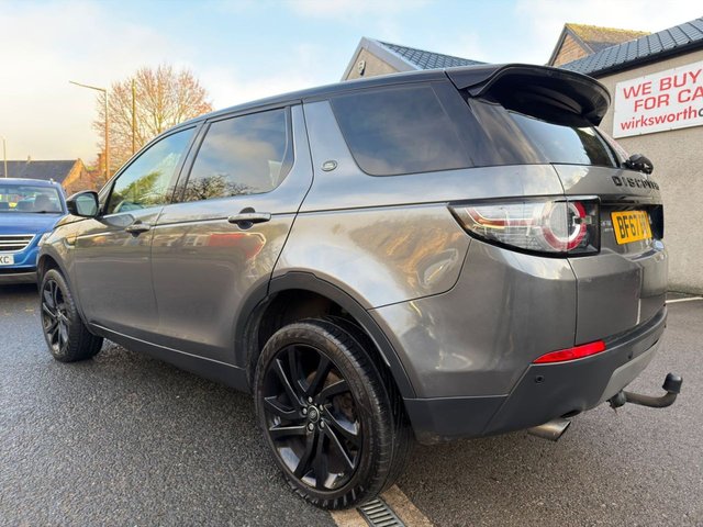 2017 Land Rover Discovery Sport 2L Hse Black 5dr - Photo 4