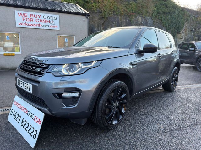 2017 Land Rover Discovery Sport 2L Hse Black 5dr