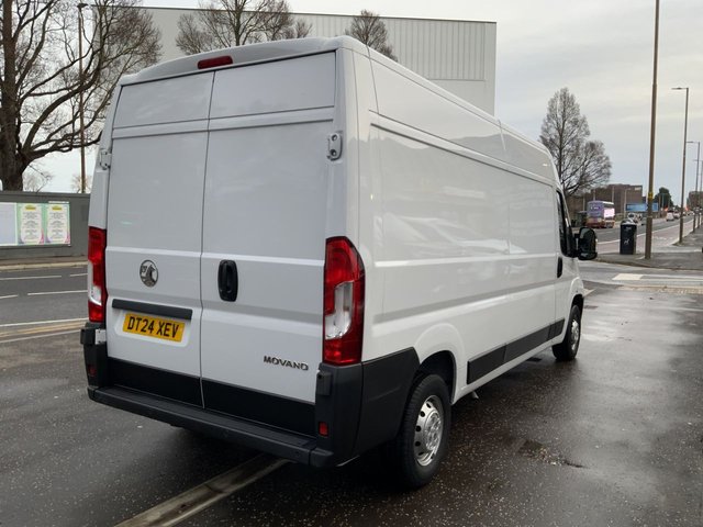 2024 Vauxhall Movano 2.2L Prime 5dr - Photo 4