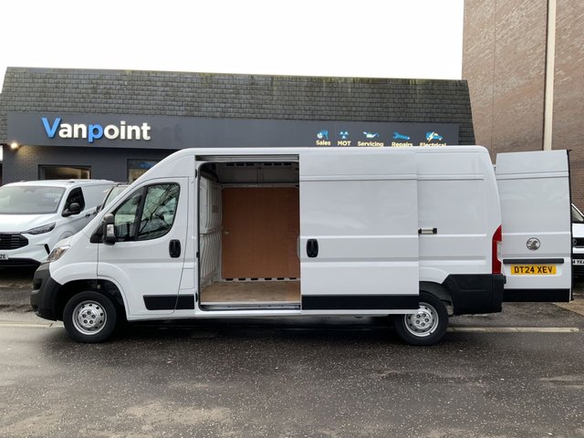 2024 Vauxhall Movano 2.2L Prime 5dr - Photo 9