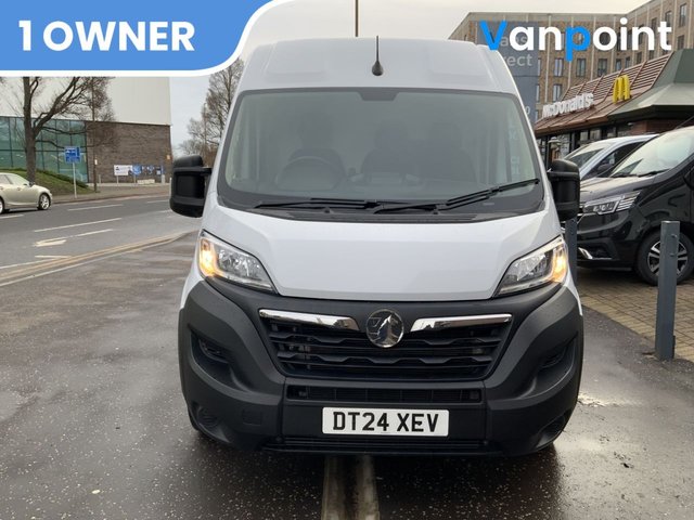 2024 Vauxhall Movano 2.2L Prime 5dr - Photo 2