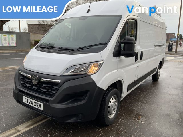 2024 Vauxhall Movano 2.2L Prime 5dr - Photo 3
