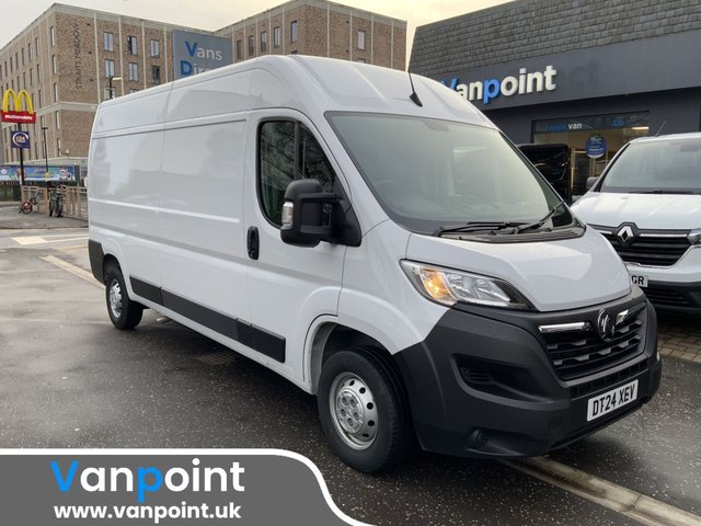 2024 Vauxhall Movano 2.2L Prime 5dr