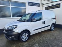 USED 2018 68 FIAT DOBLO 1.3 MultiJetII Panel Van 4dr Diesel Manual L1 H1 Euro 6 (95 bhp) 