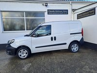 USED 2018 68 FIAT DOBLO 1.3 MultiJetII Panel Van 4dr Diesel Manual L1 H1 Euro 6 (95 bhp) 