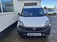 USED 2018 68 FIAT DOBLO 1.3 MultiJetII Panel Van 4dr Diesel Manual L1 H1 Euro 6 (95 bhp) 