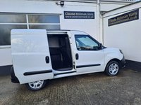 USED 2018 68 FIAT DOBLO 1.3 MultiJetII Panel Van 4dr Diesel Manual L1 H1 Euro 6 (95 bhp) 