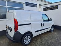 USED 2018 68 FIAT DOBLO 1.3 MultiJetII Panel Van 4dr Diesel Manual L1 H1 Euro 6 (95 bhp) 