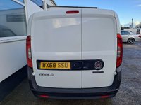 USED 2018 68 FIAT DOBLO 1.3 MultiJetII Panel Van 4dr Diesel Manual L1 H1 Euro 6 (95 bhp) 